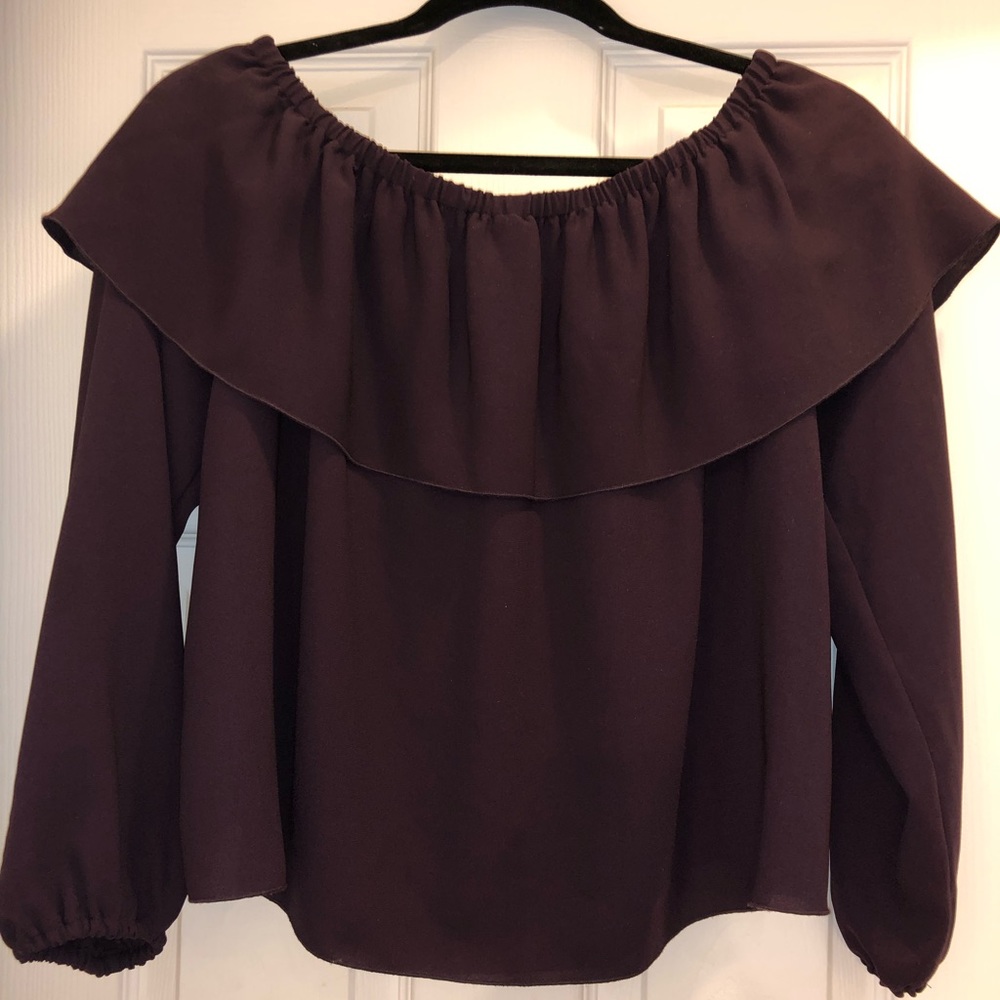 Wilfred Off the shoulder blouse